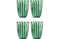 Set de 4 verres Guzzini Dolcevita en polymère biosourcé