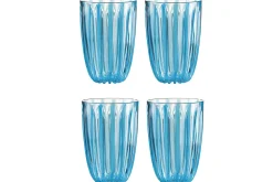 Set de 4 verres Guzzini Dolcevita en polymère biosourcé