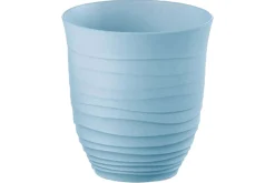 Set de 6 verres multicolore Guzzini Tierra en bouteilles recyclées 350ml