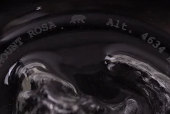 Set de 2 verres à spiritueux Alaskan Maker Topographic Tre Cime & Mont Rosa en verre cristallin