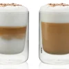 Set de 2 verres thermostatiques Gefu Mira faits main 235ml