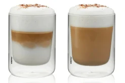 Set de 2 verres thermostatiques Gefu Mira faits main 235ml
