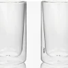 Set de 2 verres thermostatiques Gefu Mira faits main 350ml
