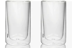 Set de 2 verres thermostatiques Gefu Mira faits main 350ml