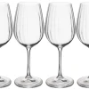 Set de 4 verres à vin blanc Mikasa Treviso en cristal 350ml