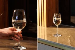 Set de 4 verres à vin blanc Mikasa Treviso en cristal 350ml