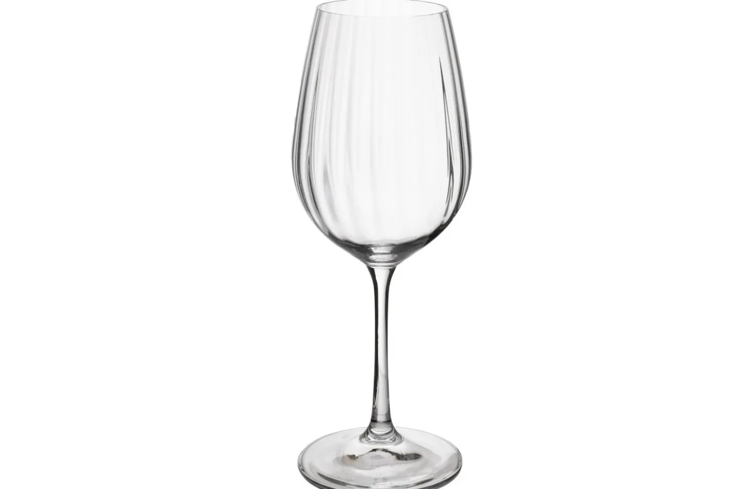 Set de 4 verres à vin blanc Mikasa Treviso en cristal 350ml
