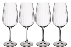 Set de 4 verres à vin rouge Mikasa Treviso en cristal 600ml