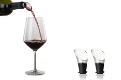 Set de 2 verseurs à vin Vacu Vin noir