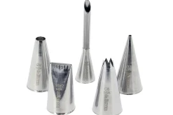Set 5 douilles De Buyer en acier inox