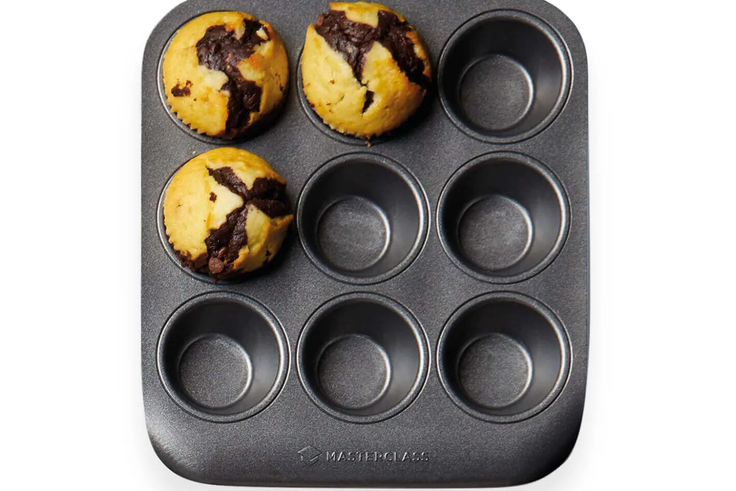 Set empilable 7 moules pâtisserie et plaques MasterClass Smartspace antiadhésifs