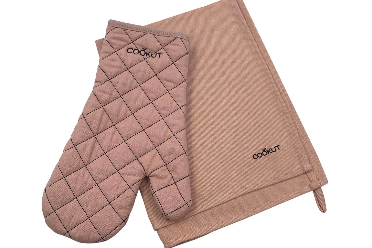 Set gant et torchon Cookut en coton