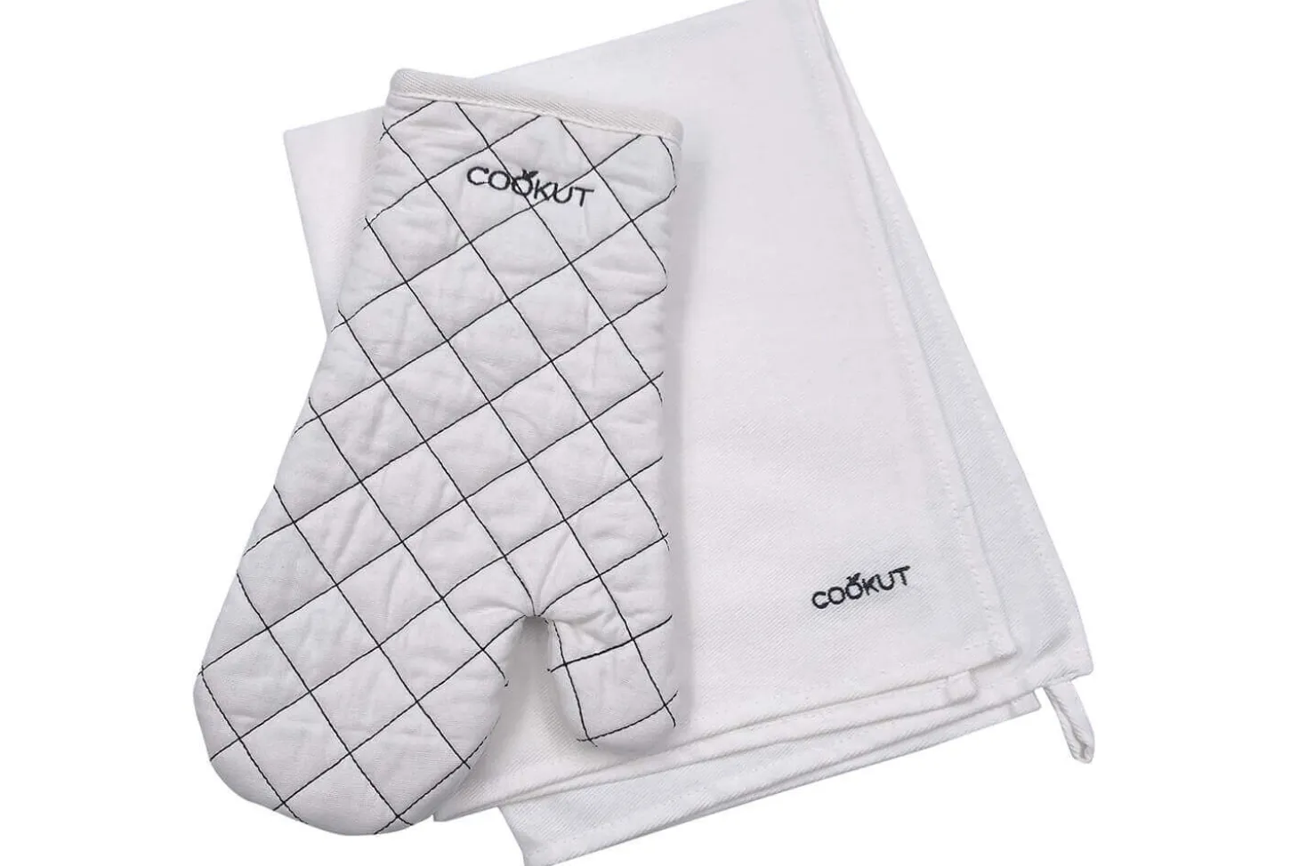 Set gant et torchon Cookut en coton