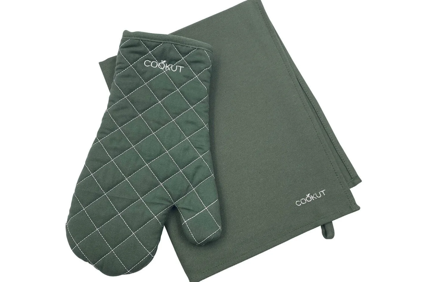 Set gant et torchon Cookut en coton