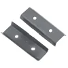 Set 2 lames de rechange pour racloir à planche en polyéthylène Matfer