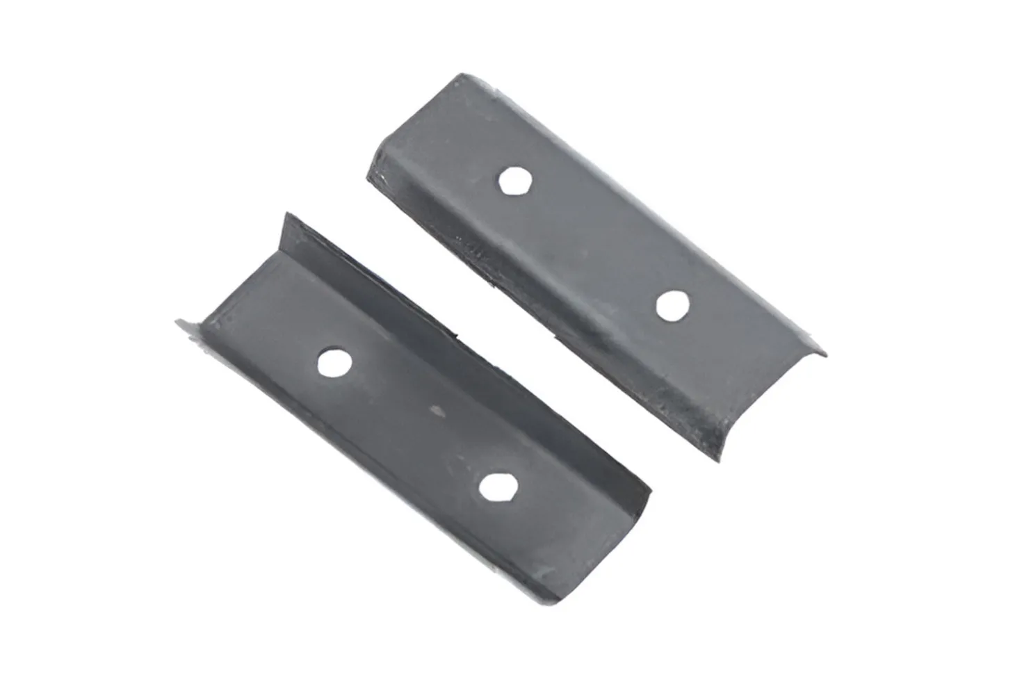 Set 2 lames de rechange pour racloir à planche en polyéthylène Matfer