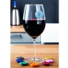 Set 8 marque-verres Vacu Vin Cépages