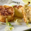 Set 4 moules à soufflés individuels Gobel anti-adhérent - Diamètre 8cm