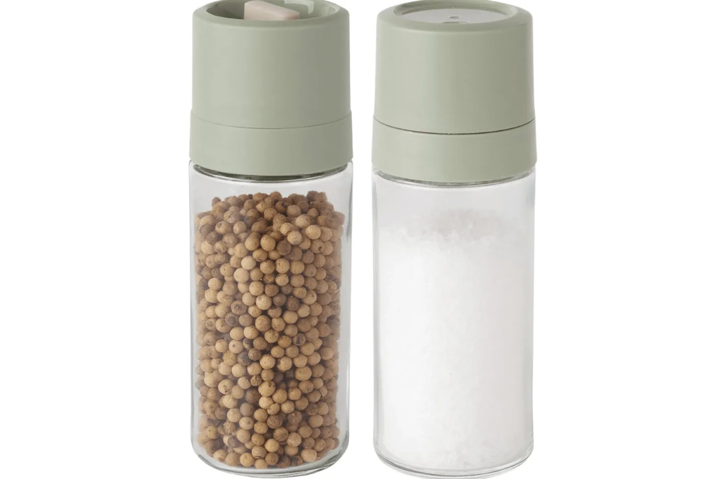 Set moulin à poivre et salière Berghoff Leo Balance en verre et polypropylène