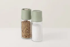 Set moulin à poivre et salière Berghoff Leo Balance en verre et polypropylène