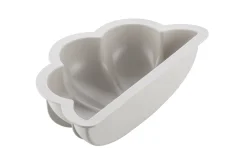 Set 2 pièces moule Silikomart Nuvola 3D nuage en silicone