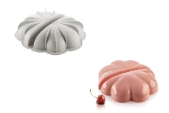 Set 2 pièces moule Silikomart Nuvola 3D nuage en silicone