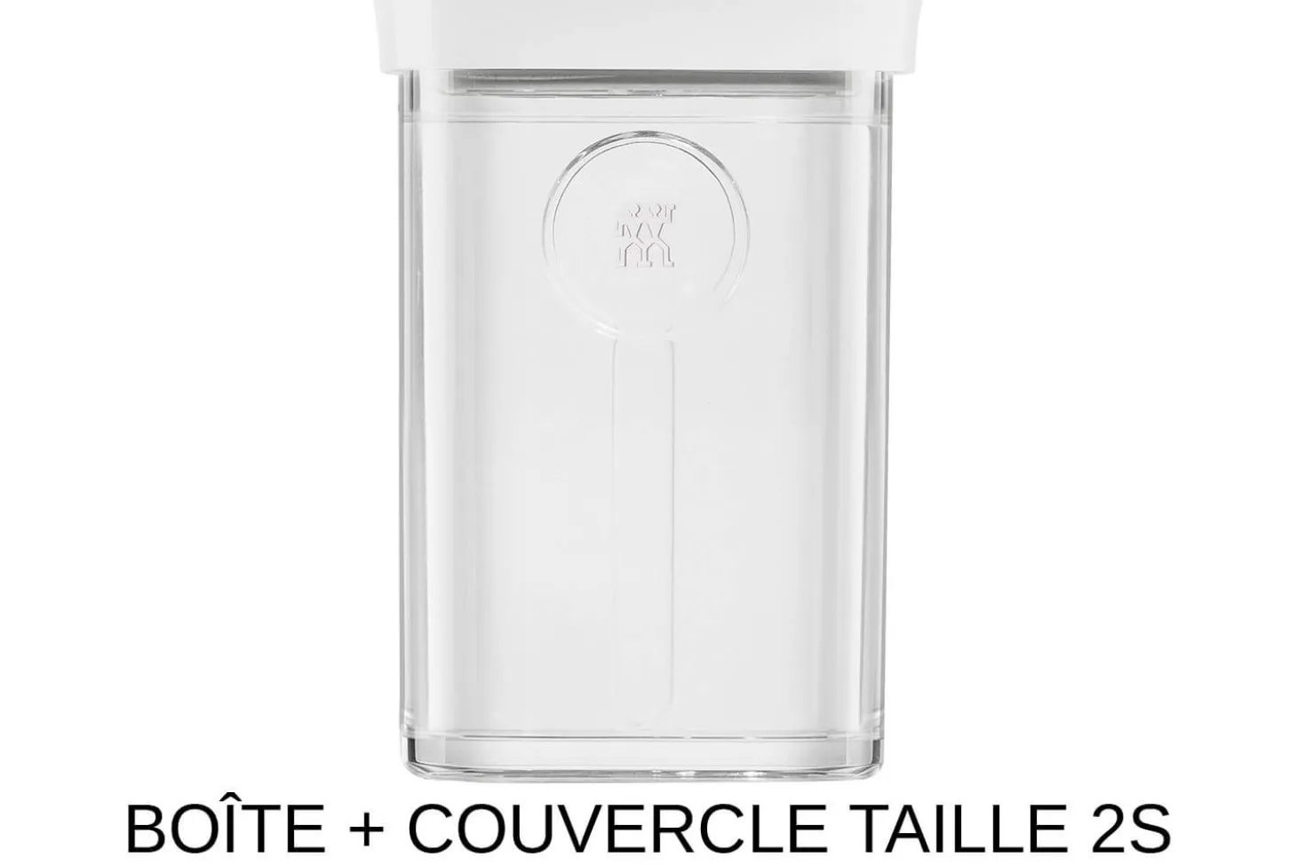 Set 6 pièces Zwilling Fresh & Save Cube taille S 4 boîtes + 1 insert + 1 marqueur
