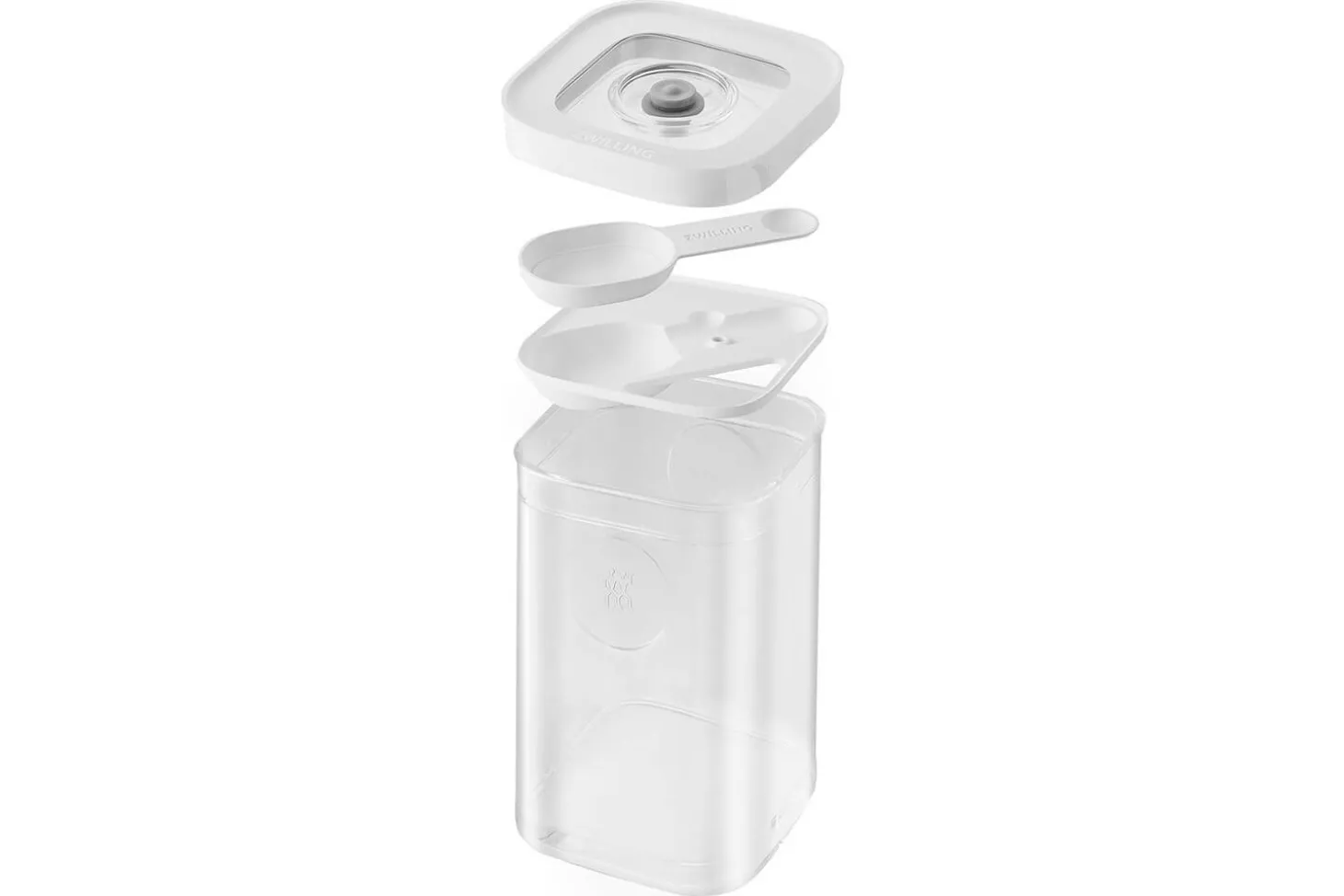 Set 6 pièces Zwilling Fresh & Save Cube taille S 4 boîtes + 1 insert + 1 marqueur