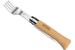 Set Picnic Plus Opinel avec couteau N°08 avec fourchette et cuillère