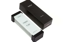 Set 3 pierres à aiguiser japonaises Shapton Glass Stone 50408 grains 500, 2000 et 16000 + support