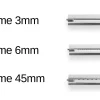 Set éplucheur à julienne Triangle 3 lames interchangeables manche en green grip