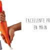 Set poche à douille 35cm réutilisable De Buyer + 2 douilles