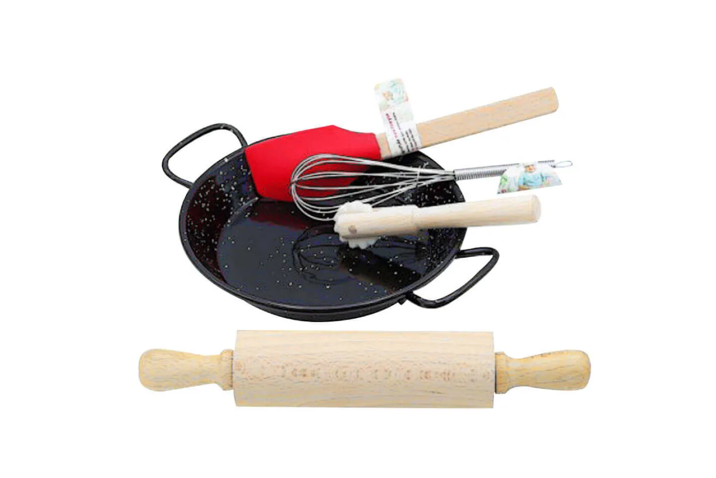 Set pâtisserie Chevalier Diffusion Kids 5 ustensiles de pâtisserie pour enfant