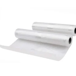 Set 2 rouleaux de sacs pour machine à emballer sous vide