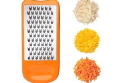 Set 2 râpes + 1 éminceur + 1 spiralizer avec récupérateur OXO
