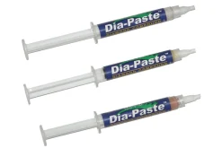 Set 3 seringues de pâte à polir diamantée DMT Dia-Paste 1, 3 et 6 microns