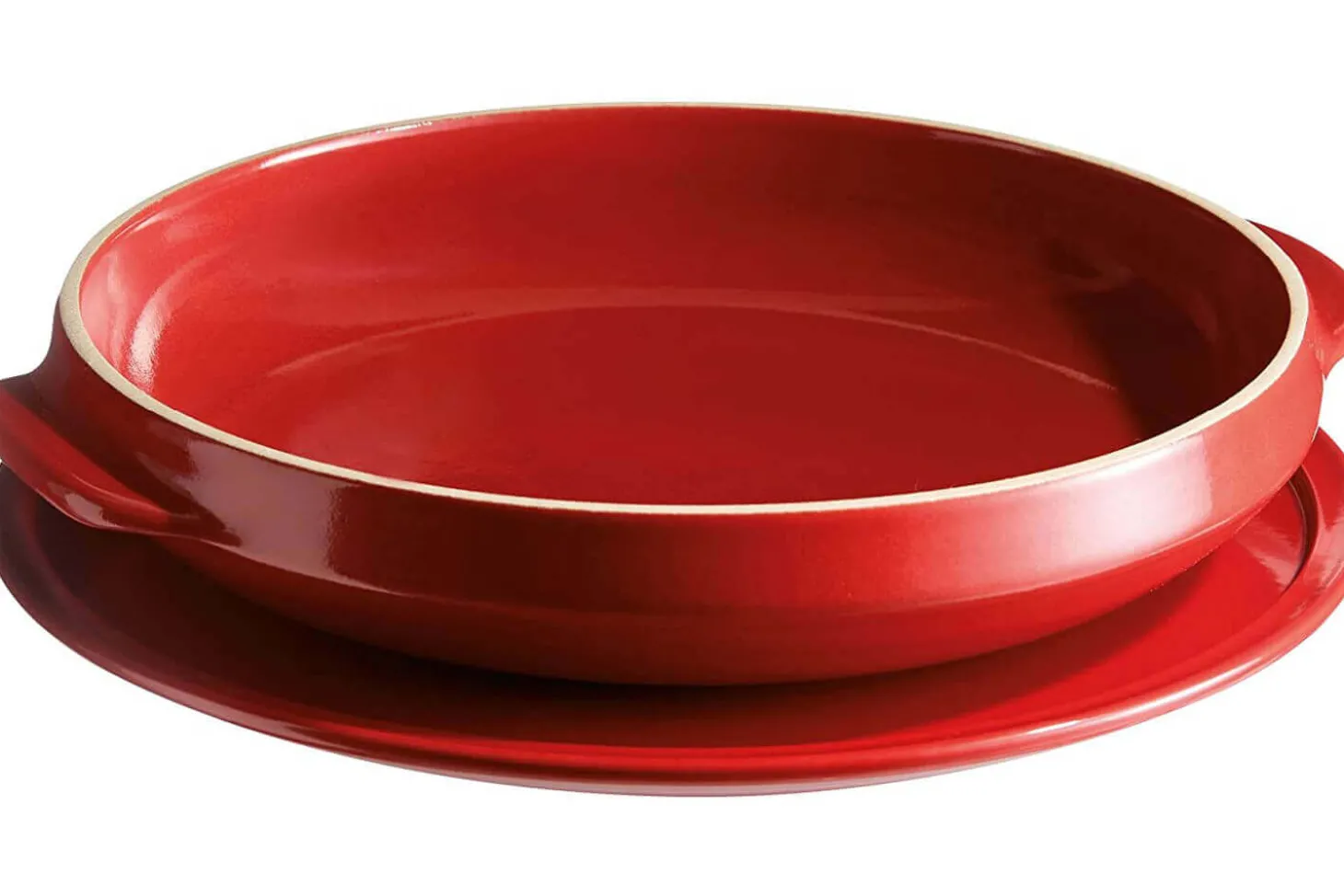 Set Tarte Tatin Emile Henry Grand Cru 29 x 29 x 5,5 cm