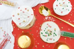 Set 4 tubes décors sucrés Scrapcooking Christmas Mix - 70g