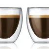 Set 2 verres Bodum Pavina 8cl double paroi