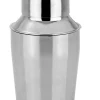 Shaker à cocktail acier inox capacité 0.8L