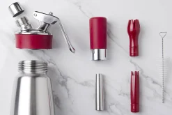 Siphon Isi Gourmet Whip pour préparations chaudes et froides - 0,5L