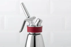 Siphon isotherme professionnel Isi Thermo Whip en inox - 0,5L