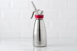 Siphon isotherme professionnel Isi Thermo Whip en inox - 0,5L