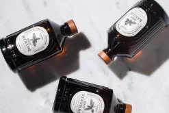 Sirop de basilic brut artisanal Bacanha certifié biologique 40cl