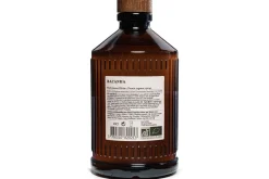 Sirop de pêche brut artisanal Bacanha certifié biologique 40cl