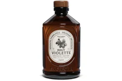 Sirop de violette brut artisanal Bacanha certifié biologique 40cl