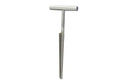 Sonde à fromage Fischer acier inox avec poignée