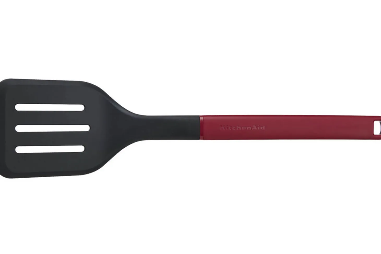 Spatule ajourée Kitchen Aid en nylon 34cm