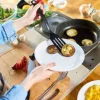 Spatule ajourée MATFER Pelton Exoglass® noir