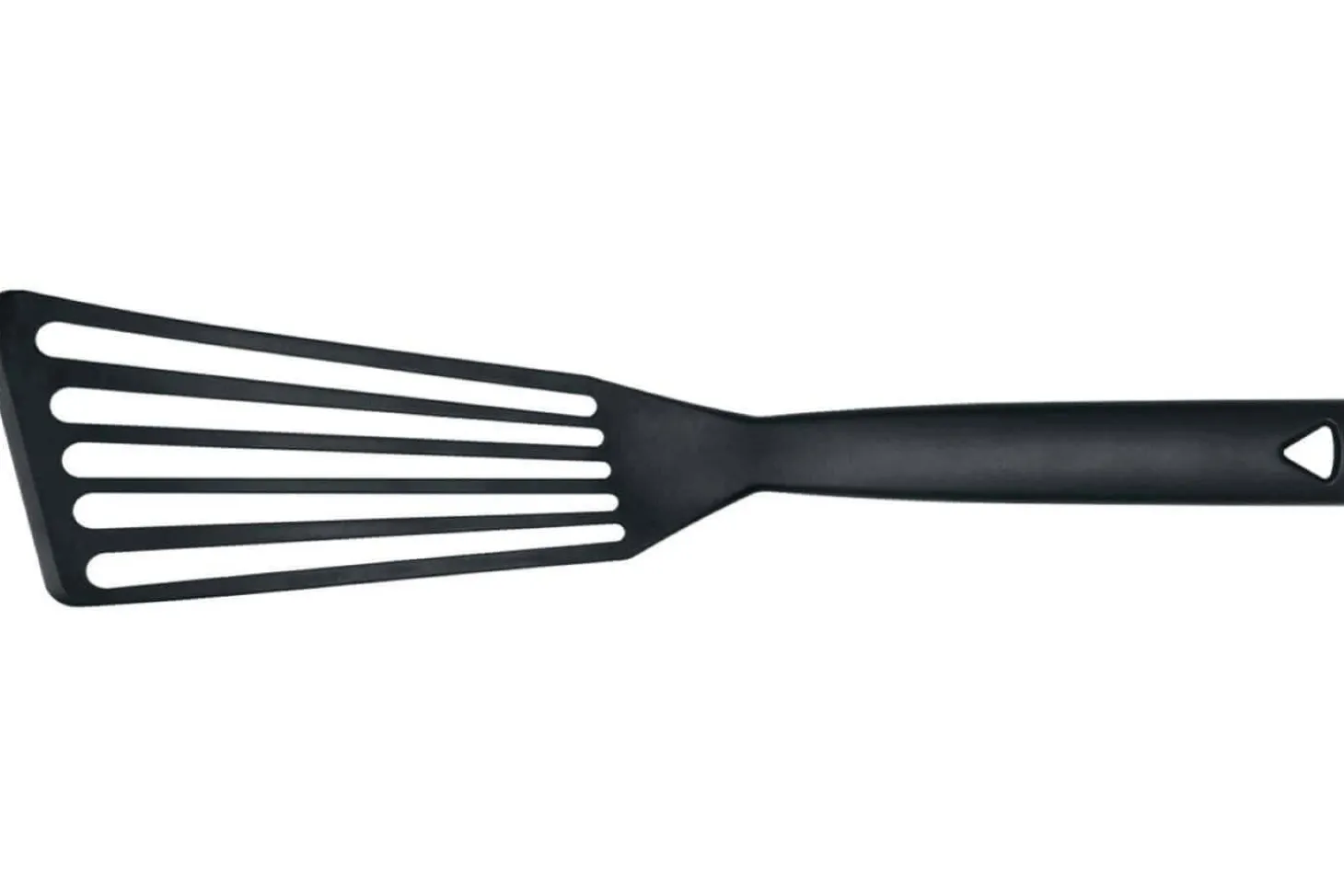 Spatule ajourée Triangle en green grip 32,5cm